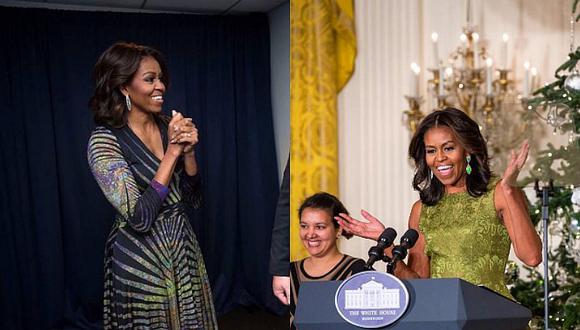 ¡Qué estilo! ¡Estos son los mejores vestidos de Michelle Obama!