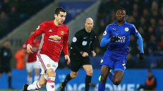 Premier League: Manchester United hunde al Leicester con goleada de 0-3