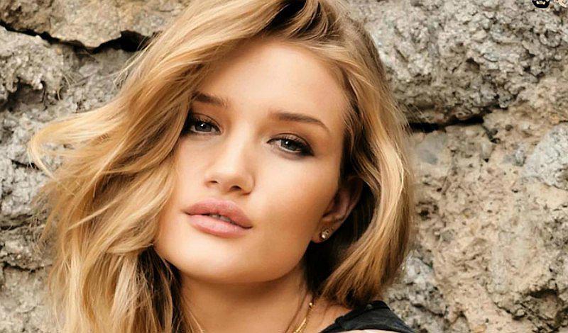¡El look niña buena de la top model Rosie Huntington-Whiteley! [FOTOS]