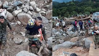 Colombia: avalancha deja más de 200 muertos y cientos de personas desaparecidas