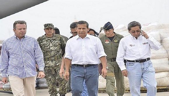 Ollanta viaja este miércoles a Ecuador para entregar ayuda humanitaria