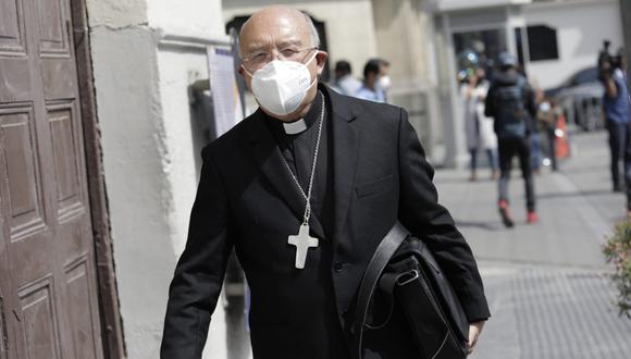 El cardenal Pedro Barreto pidió la renuncia del presidente Pedro Castillo. (Foto: Anthony Niño de Guzman / @photo.gec)