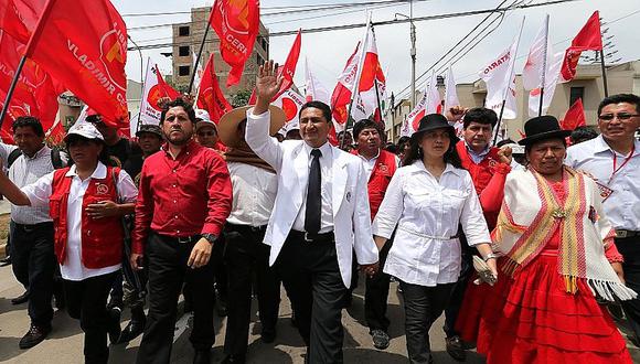 ​Vladimir Cerrón se retira de la contienda electoral tras fallo de Keiko Fujimori