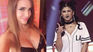 Rosángela Espinoza llamó de la peor forma a Yahaira Plasencia