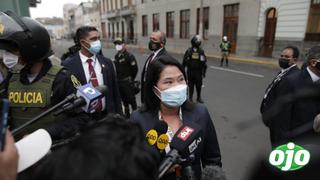 Keiko Fujimori cuestiona pedido de prisión preventiva: “Lo extraño es el momento en el que se ha hecho”