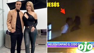 Guapa morocha le habría ‘robado’ un beso a Jesús Barco y Melissa Klug explota de celos  