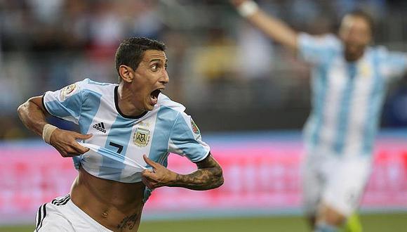 Argentina sin Messi vence 2-1 a Chile por la Copa América Centenario [FOTOS] 