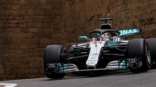 ​Fórmula 1: Hamilton gana en Azerbaiyán y lidera el campeonato
