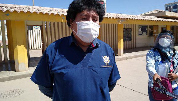 Juliaca: Director de Red de Salud San Román indica que médicos no quieren atender a pacientes COVID-19 (Foto: captura de pantalla)