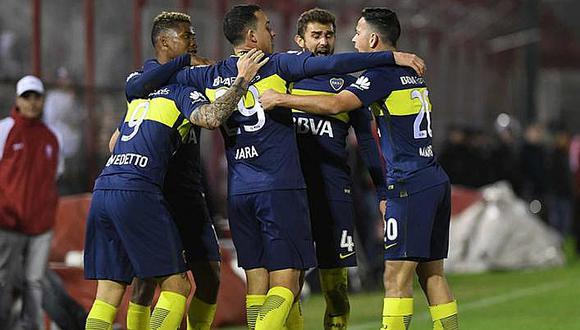 Boca Juniors golea y va rumbo al título ante caída de River Plate