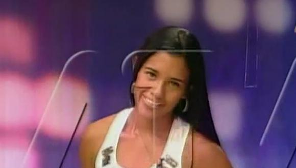 Combate: Rocio Miranda también pasó casting en reality [VIDEO]