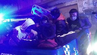 Juliaca: 40 menores participaban en fiesta clandestina en hostal pese al Covid-19| VIDEO