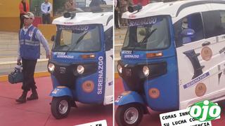 Viral: Municipalidad de Comas recibe críticas por sus “mototaxis” para serenazgos