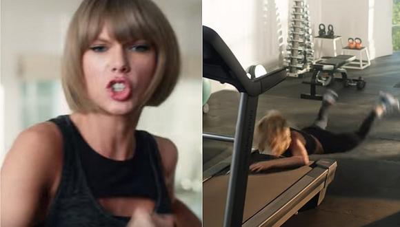 YouTube: Taylor Swift protagoniza viral al caerse de cara [VIDEO]