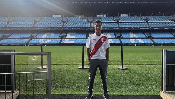Niño apodado "Mbappé peruano" prueba con un equipo español