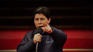 Pedro Castillo: “Algunos periodistas y comunicadores se han convertido en operadores políticos”