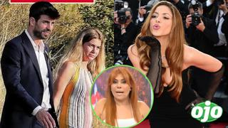 “Es una versión fea de Shakira”: Magaly Medina no suelta a Clara Chía, la nueva novia de Piqué