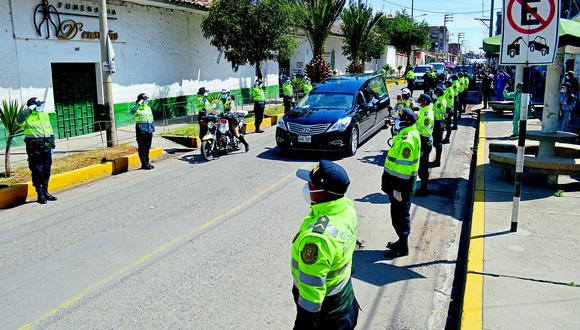 Junín: agentes de la Policía Nacional fallecieron el último martes 28 de julio, en Fiestas Patrias. (Foto: GEC)