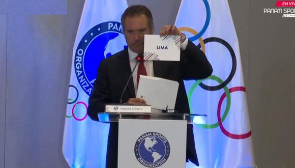 Lima será sede de los Juegos Panamericanos 2027: le ganó en la votación a Asunción.