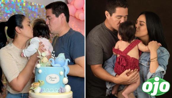 Maricarmen Marín dedicó emotivo mensaje a su hija Micaela tras cumplir 6 meses. (Foto: Instagram/@maricarmenmarins).