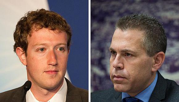 Ministro israelí culpa a Facebook de aumento de violencia contra Israel 