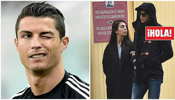Cristiano Ronaldo deja la soltería de lado y es ampayado con esta modelo (FOTOS)