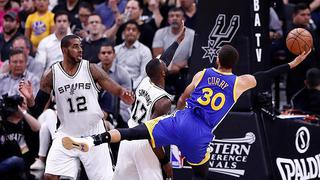 NBA: Warriors vencen 115-129 a los Spurs en San Antonio y son finalistas