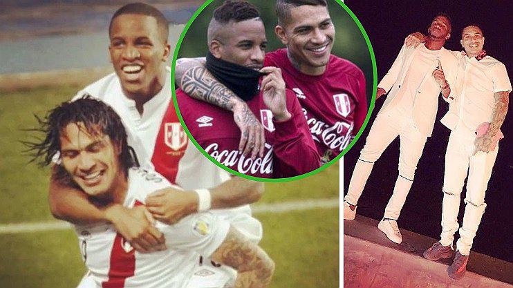 ​La FIFA destaca la amistad de Paolo Guerrero y Jefferson Farfán