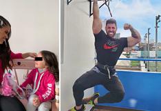 Andrea San Martín y Sebastián Lizarzaburu celebraron los 4 años de su hija y comparten tiernas fotos