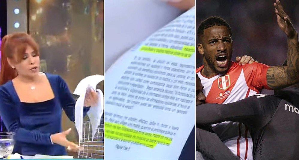 ​Jefferson Farfán cumplió promesa de su madre y le envió carta notarial a Magaly Medina│ VIDEO