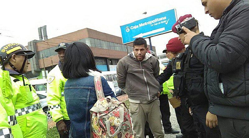 Surco: Serenazgo chapa a ladrón de iPhone