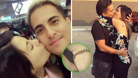​Estrella Torres y Tommy Portugal sellan su amor con un tatuaje (FOTO)