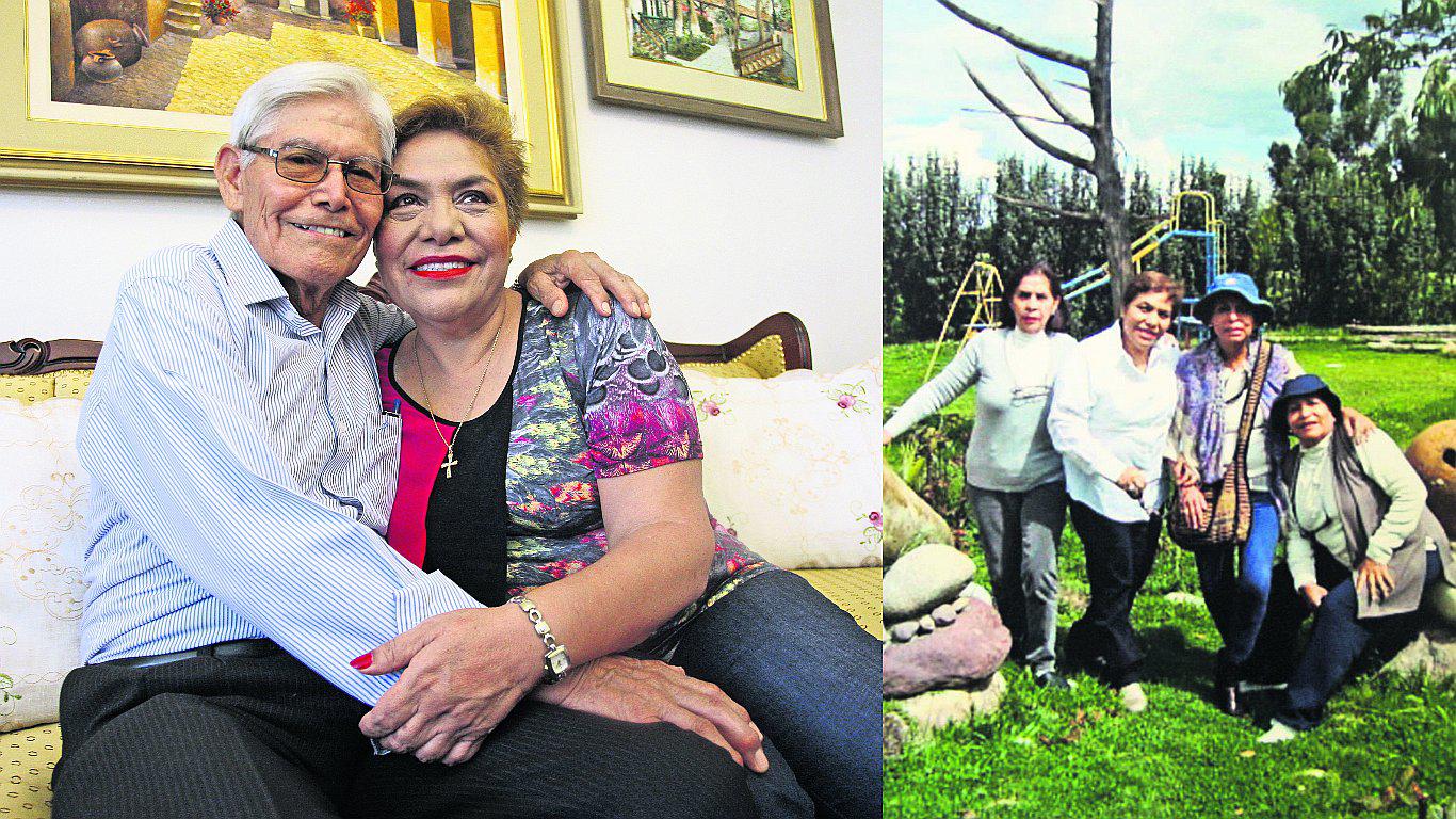 Luz Salgado habla del amor y afirma que ella también manda en la casa