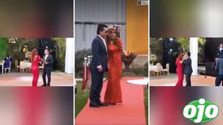 Magaly Medina y Alfredo Zambrano se lucen bailando en aniversario de la ‘Urraca’ | VIDEO