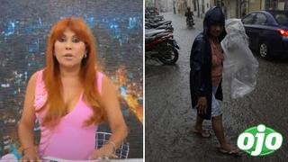 Magaly indignada con Gobierno por inundaciones: “Ojalá se compadezcan de nuestro país”