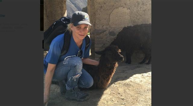 The Walking Dead: Laurie Holden aloca a fans tras visitar Machu Picchu [VIDEO] 