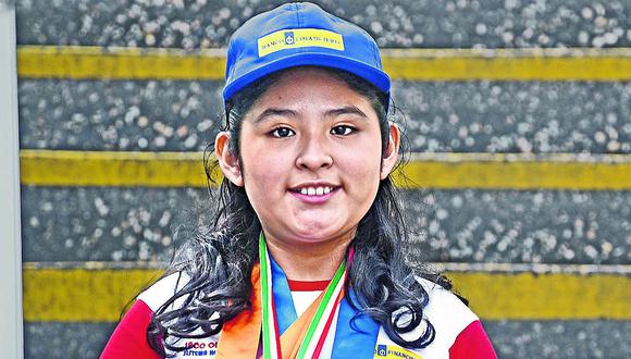 Fiorella Contreras ganó la medalla de oro en Panamericanos de la Juventud 2021. (Foto: Trome)