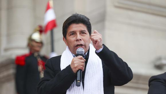 El mandatario Pedro Castillo se refirió a la denuncia constitucional en su contra presentada por la fiscal de la Nación, Patricia Benavides. (Foto: Presidencia de la República)