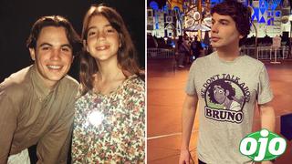 Chiara Pinasco comparte foto de su adolescencia junto a Bruno y fans enloquecen: “Está igualito” 