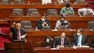 Congreso otorgó voto de confianza al Gabinete Ministerial presidido por Aníbal Torres