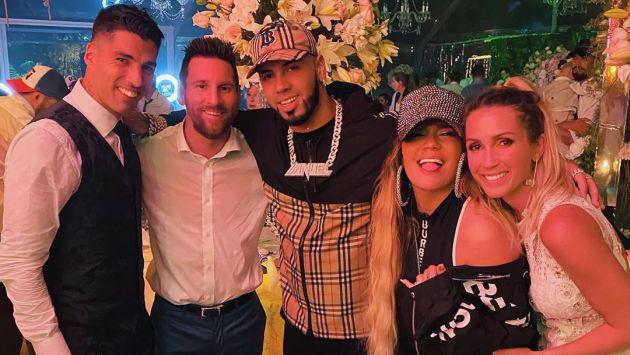 Karol G cumplió el sueño de la hija de Luis Suárez. (Foto: Instagram)