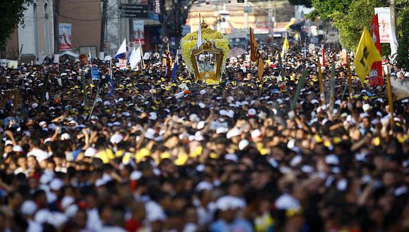 Cerca de dos millones de personas siguen al Cirio de Nazaret en Brasil 