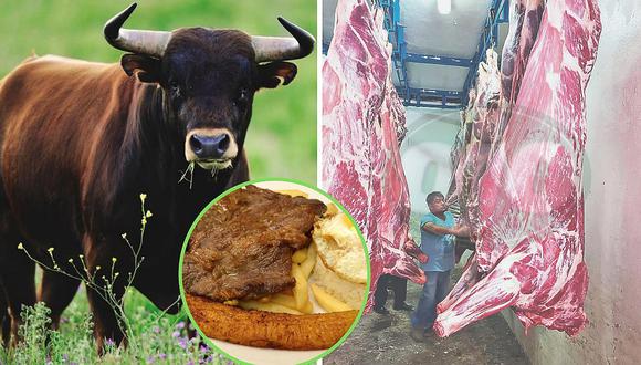 Le roban 8 toros valorizados en 25 mil soles y los encuentra sacrificados para bistec