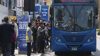 Municipalidad de Lima inicia retiro de rutas en el corredor Javier Prado