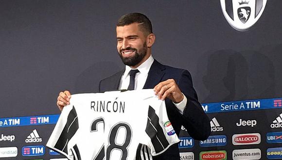 Juventus ficha al venezolano Tomás Rincón por 8 millones de euros