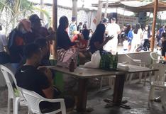 76 personas son intervenidas por participar de reunión social en centro campestre en Chimbote