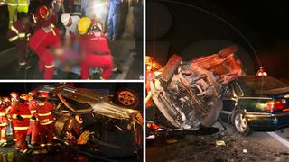 Tres personas fallecen en la panamericana Sur en San Bartolo (VIDEO)