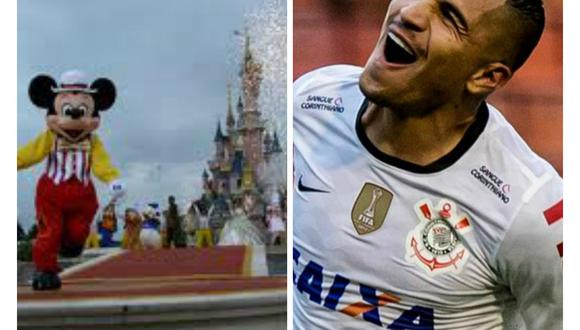 ​Paolo Guerrero participará en el corso de Disney 