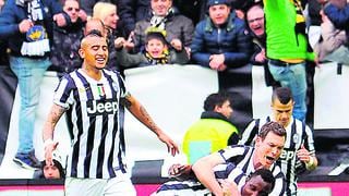 Líder Juventus gana 3-1