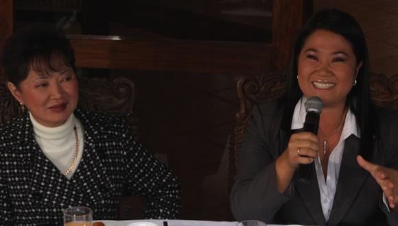 Susana Higuchi: Le pedí a Keiko Fujimori que sea la primera dama  